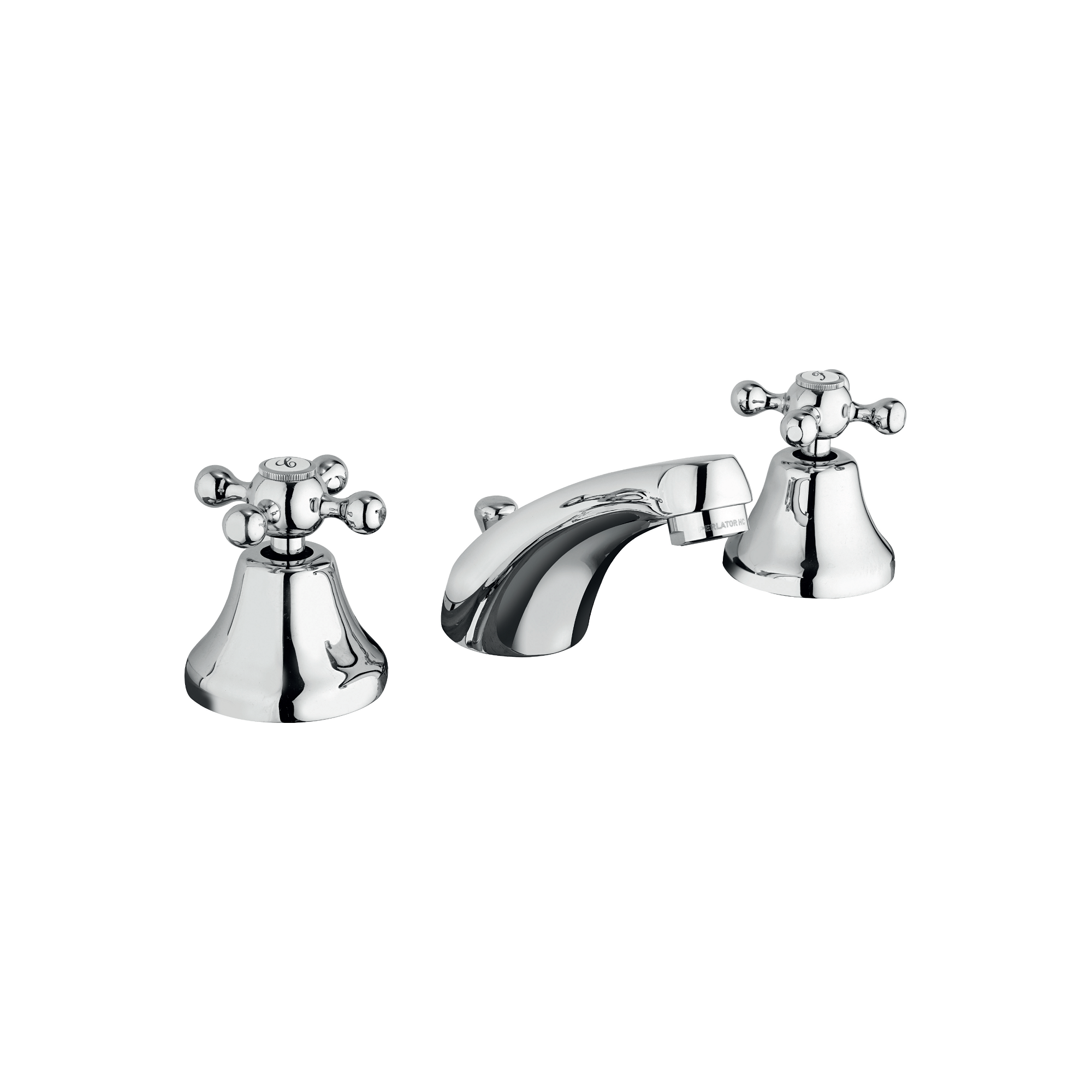 Vòi chậu lavabo 3 lỗ I Crolla Cherie 1828CR