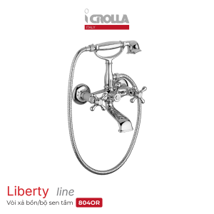 Vòi xả bồn/bộ sen tắm I Crolla Liberty 804CR