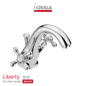Vòi chậu lavabo I Crolla Liberty 864CR