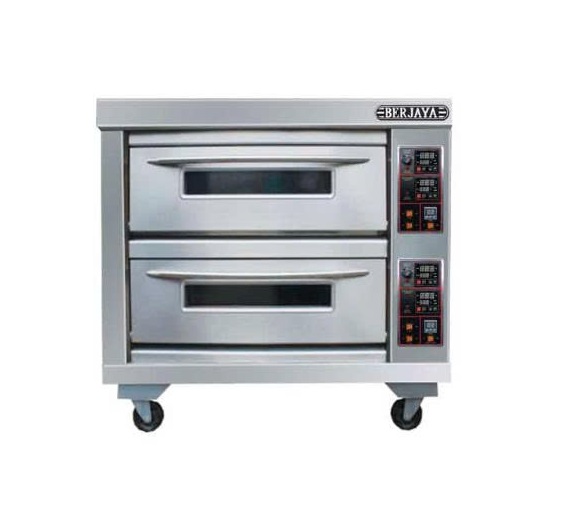 Lò nướng 2 tầng 4 khay dùng điện Berjaya BJY-E13KW-2BD
