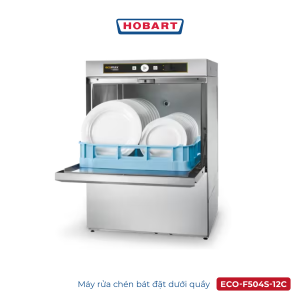 Máy rửa chén bát công nghiệp đặt dưới quầy Hobart Ecomax F504-12