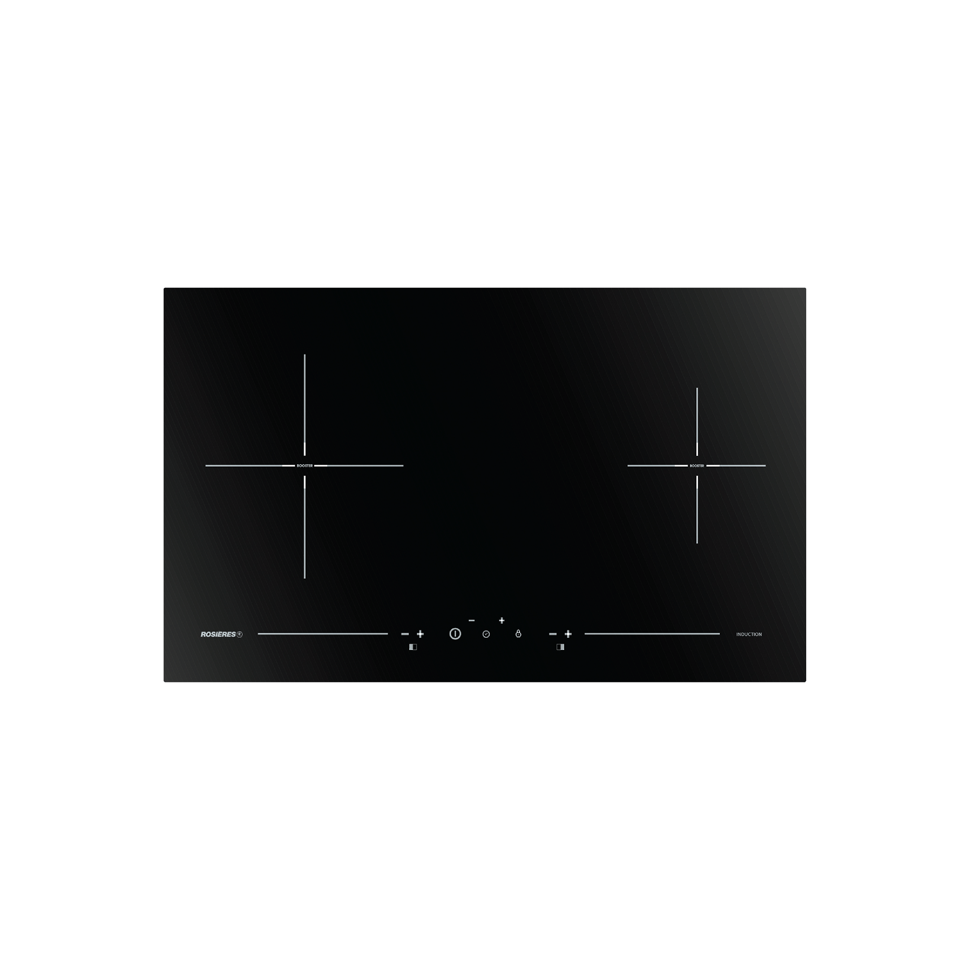 Bếp từ 3 vùng nấu Rosières RPIF342