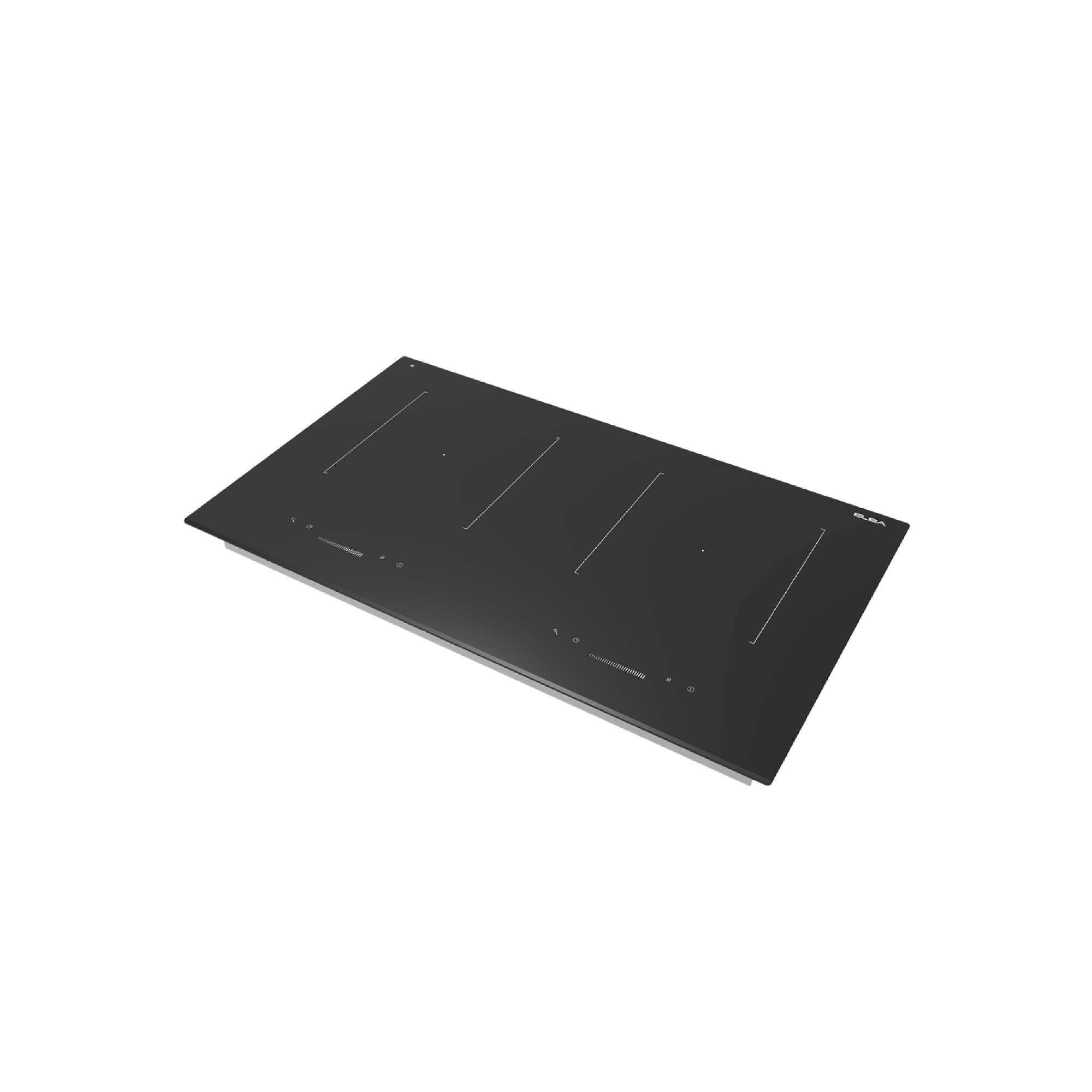 Bếp từ đôi Elba Elio 71 00 - Ảnh 5