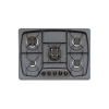 Bếp ga 5 vùng nấu Nardi DH55BAVJN