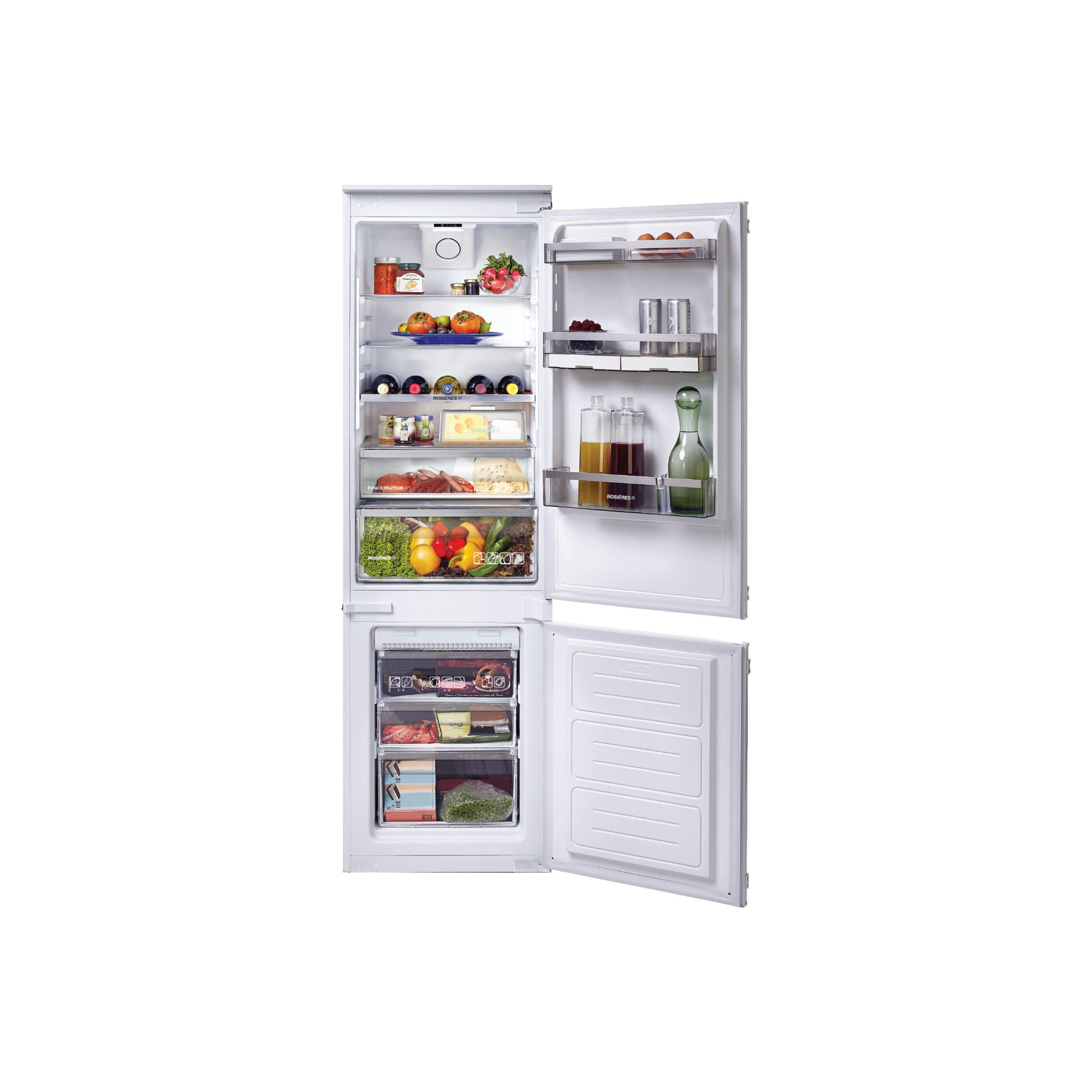 Tủ lạnh âm tủ Rosières RBBF178T