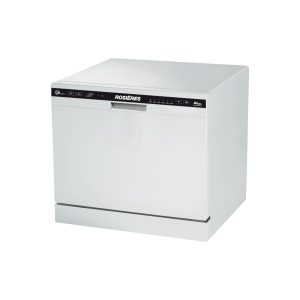 Máy rửa bát compact mini 8 bộ Rosières RDCP 8S-04