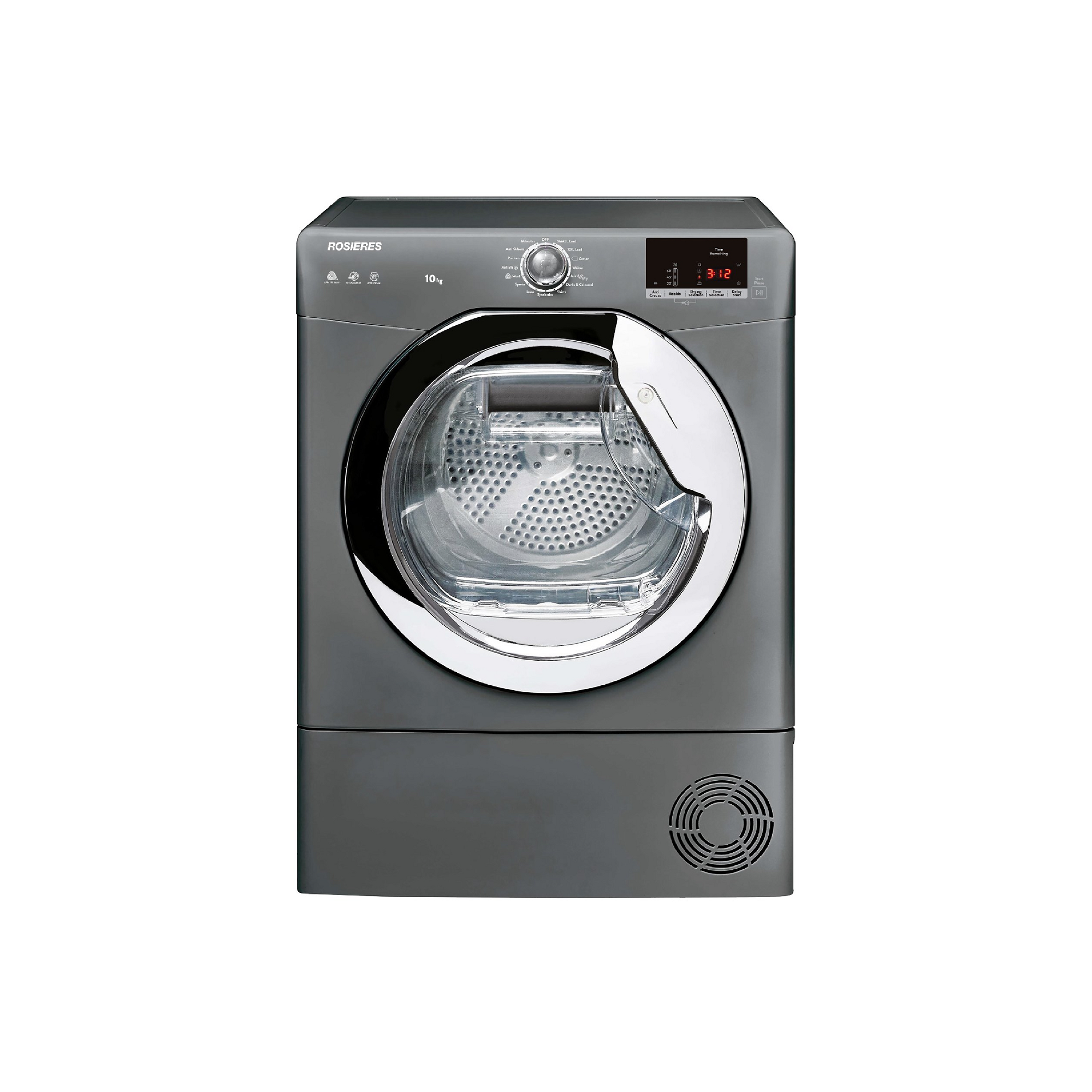 Máy sấy 10kg Rosières RILSC10DGR-04