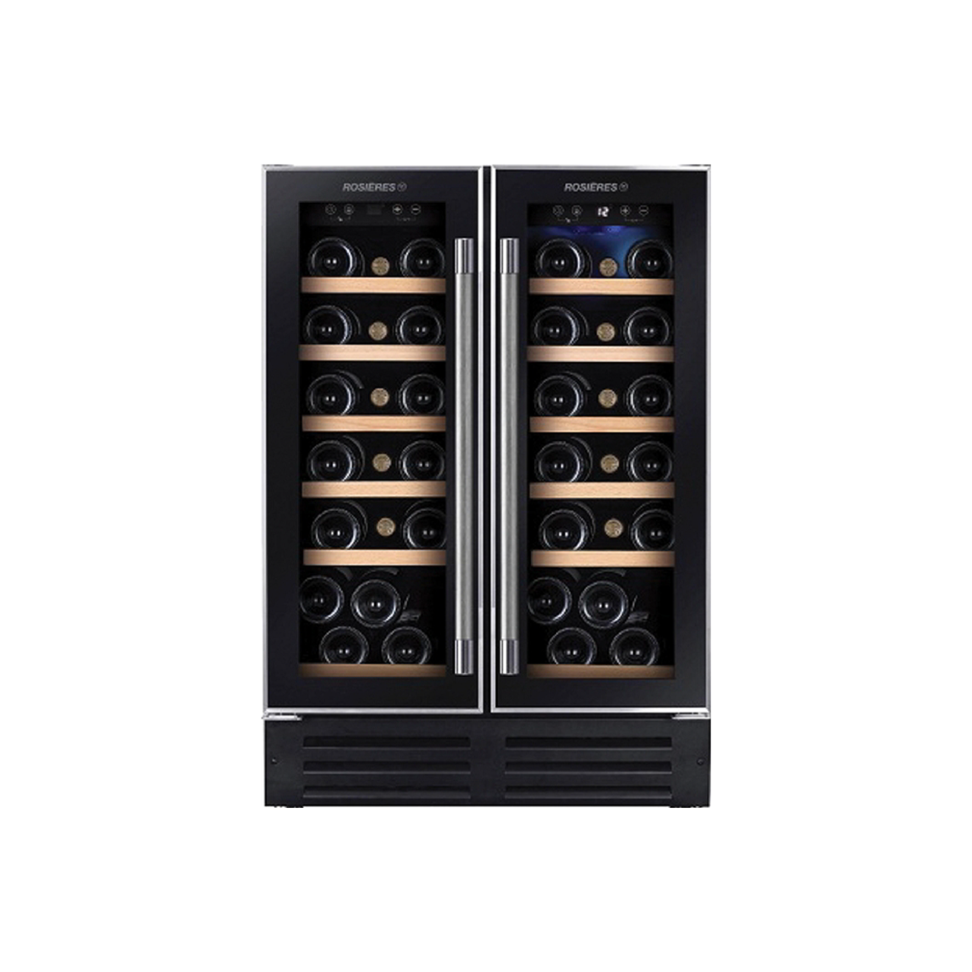 Tủ ướp rượu vang 38 chai Rosières RWCB60D/N